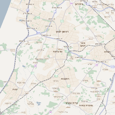 map of the business address