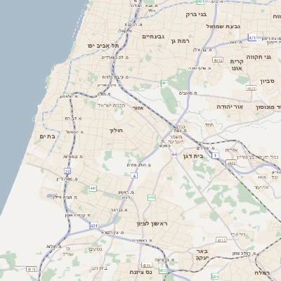 map of the business address