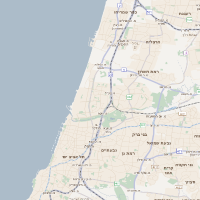 map of the business address