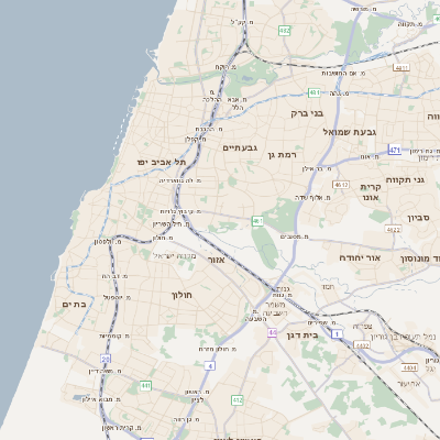 map of the business address