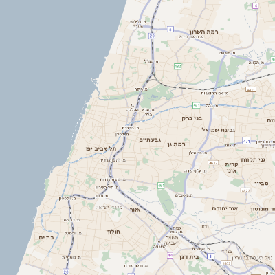 map of the business address