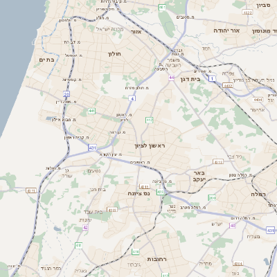 map of the business address