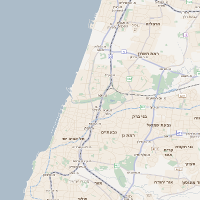 map of the business address