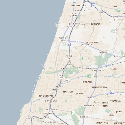 map of the business address