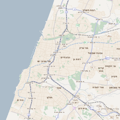 map of the business address