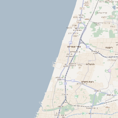 map of the business address