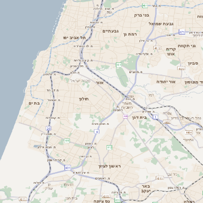 map of the business address