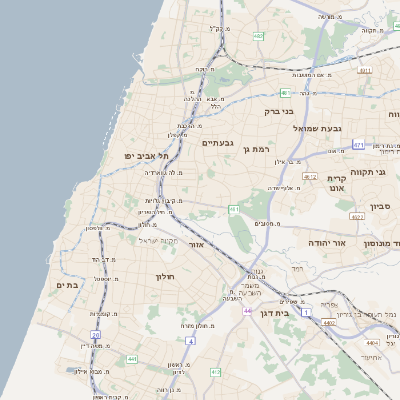 map of the business address