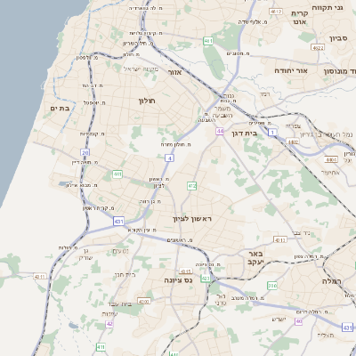 map of the business address