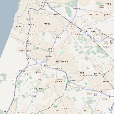 map of the business address