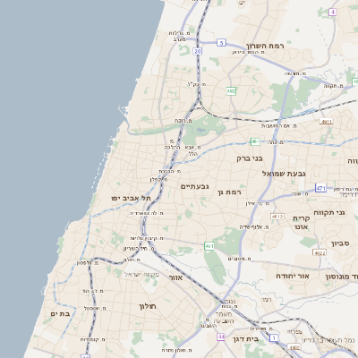 map of the business address