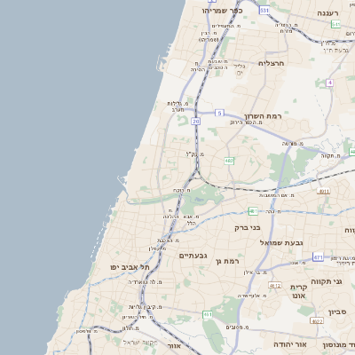 map of the business address