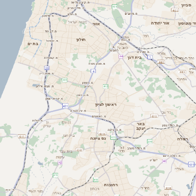 map of the business address