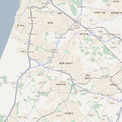 map of the business address