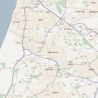 map of the business address