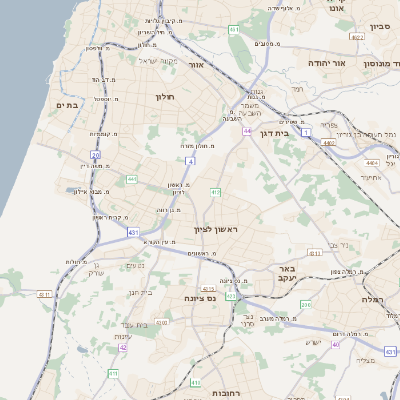 map of the business address