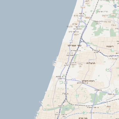 map of the business address