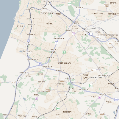 map of the business address