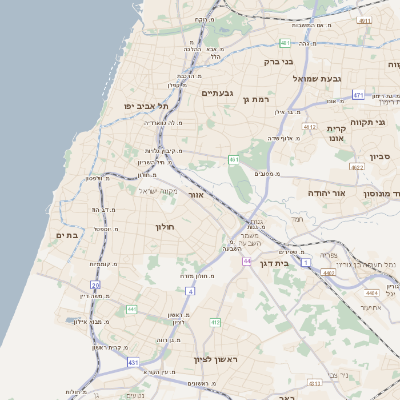 map of the business address