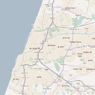 map of the business address