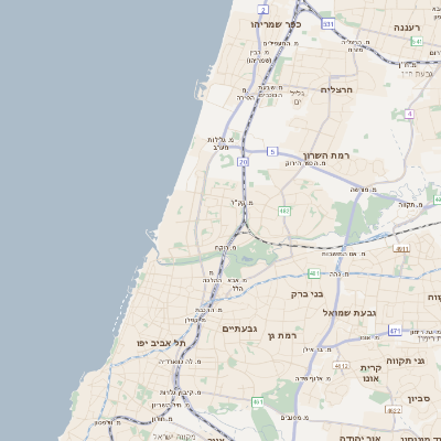 map of the business address