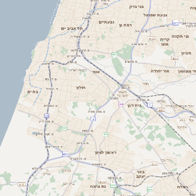 map of the business address