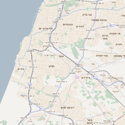 map of the business address