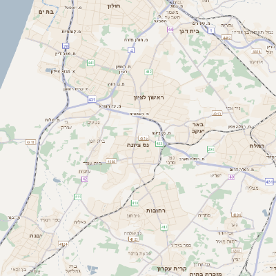 map of the business address