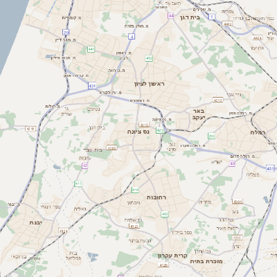 map of the business address