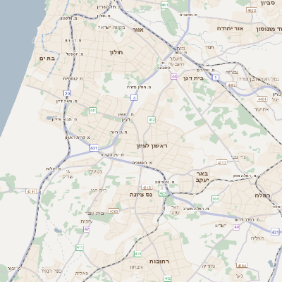 map of the business address