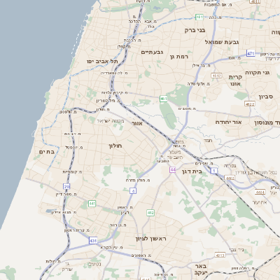 map of the business address