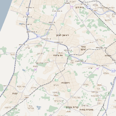 map of the business address