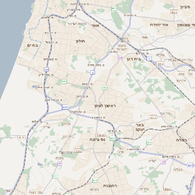 map of the business address