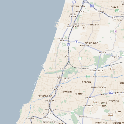 map of the business address