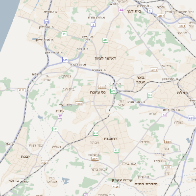 map of the business address