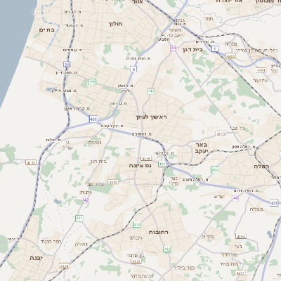 map of the business address