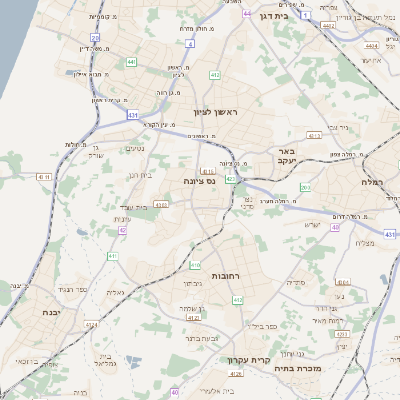 map of the business address