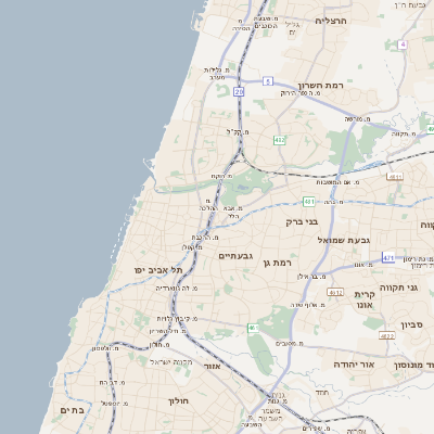 map of the business address