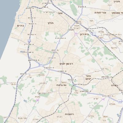 map of the business address