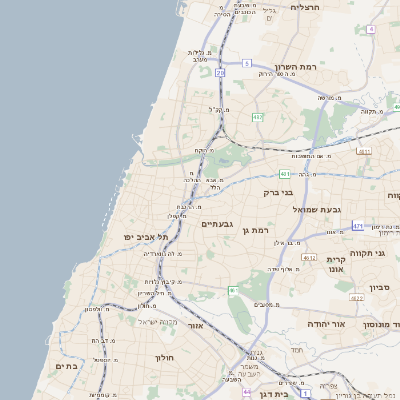 map of the business address