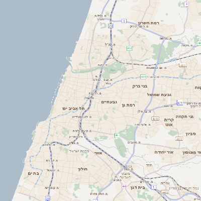 map of the business address