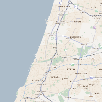 map of the business address