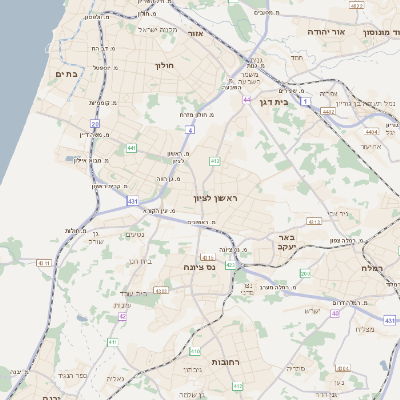 map of the business address