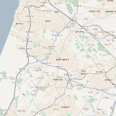 map of the business address