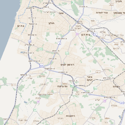 map of the business address