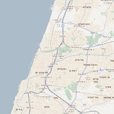 map of the business address