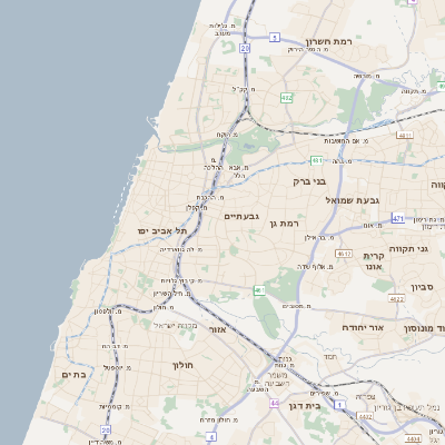 map of the business address