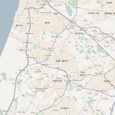 map of the business address