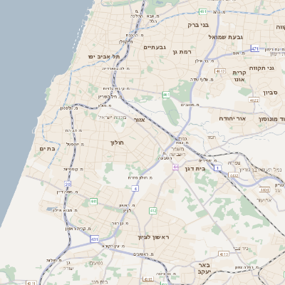 map of the business address