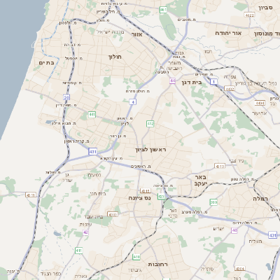 map of the business address